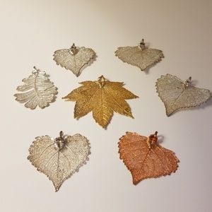 Leaves pendants